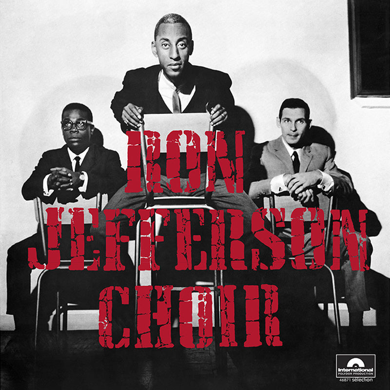 RON JEFFERSON CHOIR - Front Cover