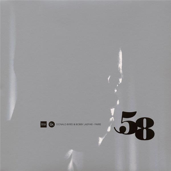 Paris 58 - Front Cover