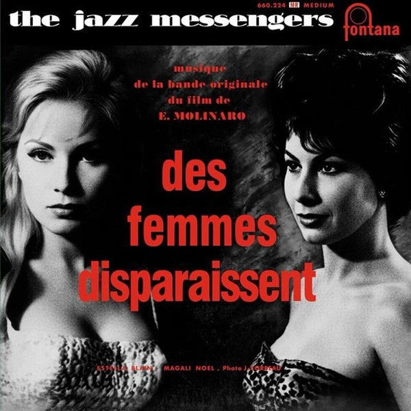 Des Femmes disparaissent - Front Cover