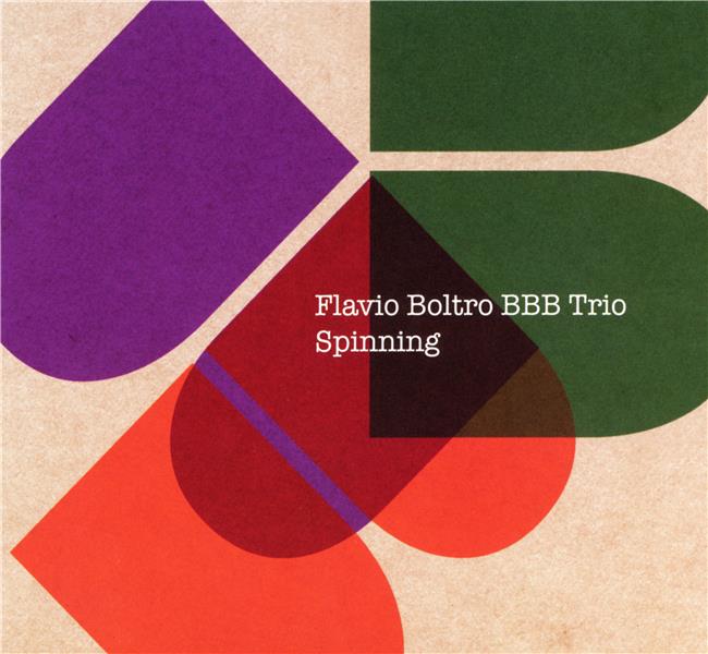 Spinning - Front Cover