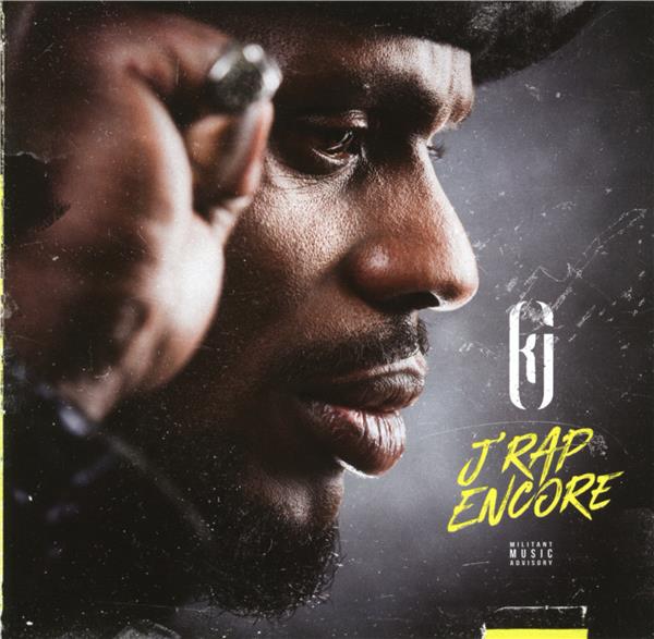J'rap encore - Front Cover