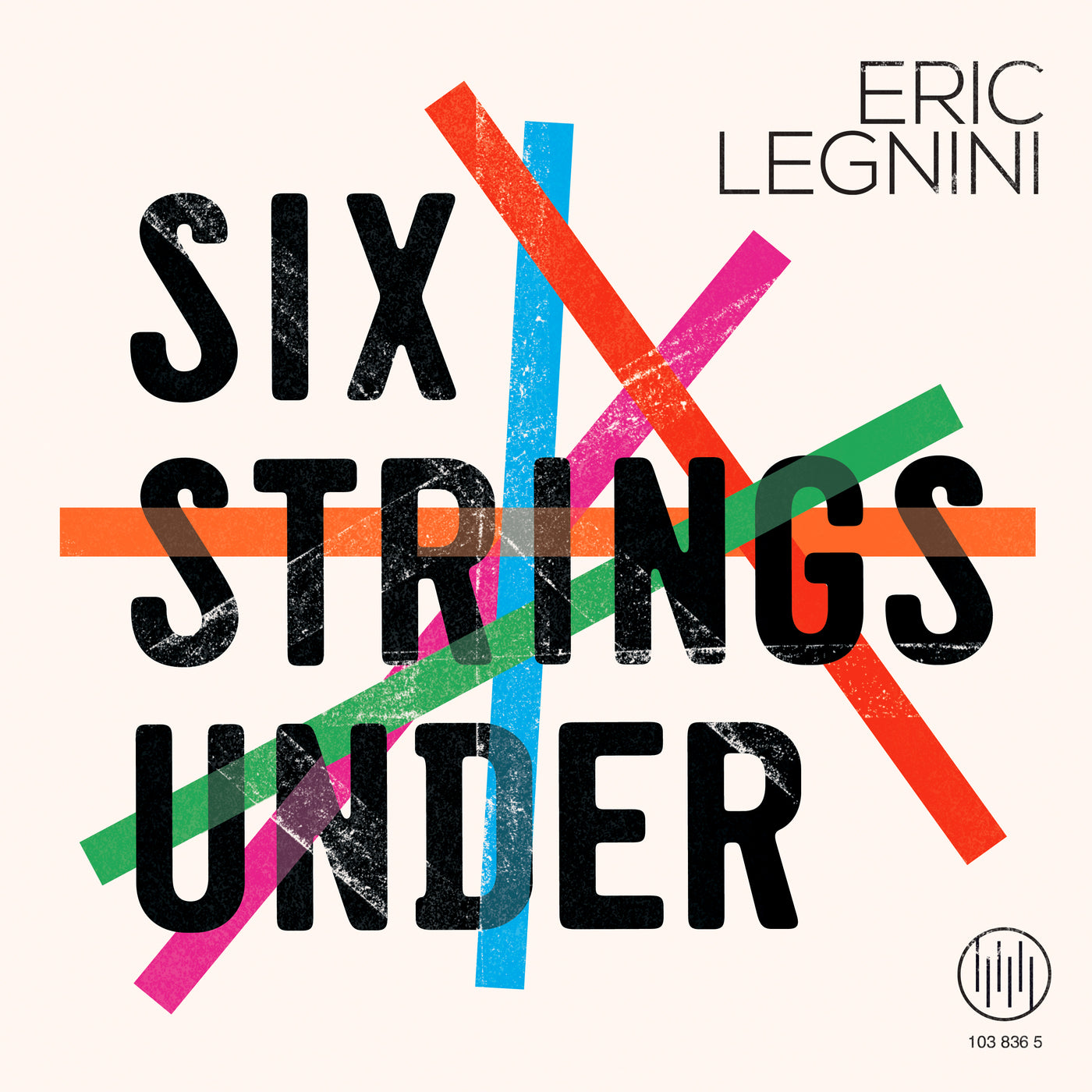 Six Strings Under - Front Cover