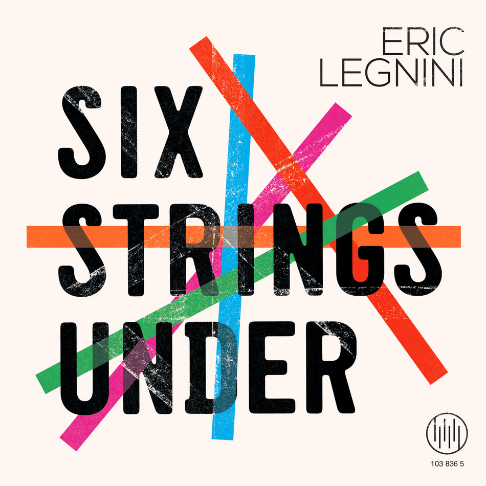 Six Strings Under - Front Cover