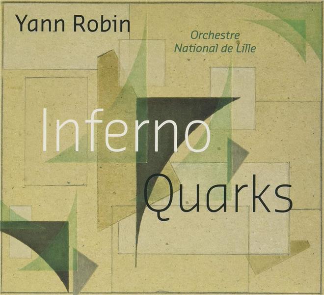 Inferno - Quarks - Front Cover