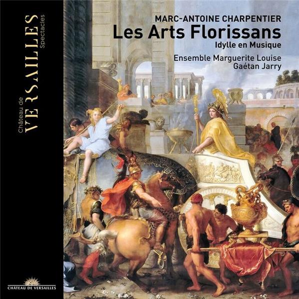 Les Arts Florissans - Front Cover
