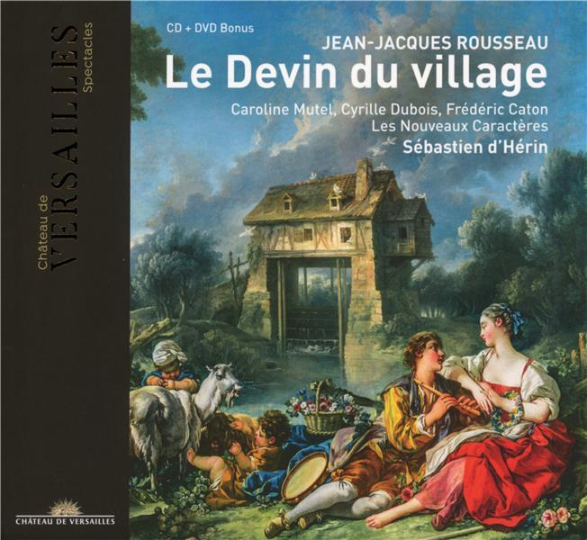 Le devin du village - Front Cover