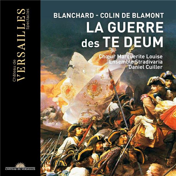 La guerre des te deum - Front Cover