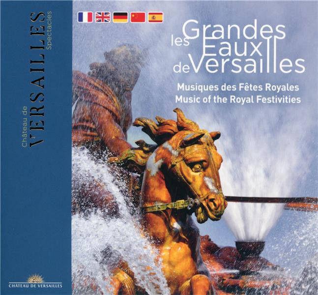 Les Grandes Eaux de Versailles - Front Cover