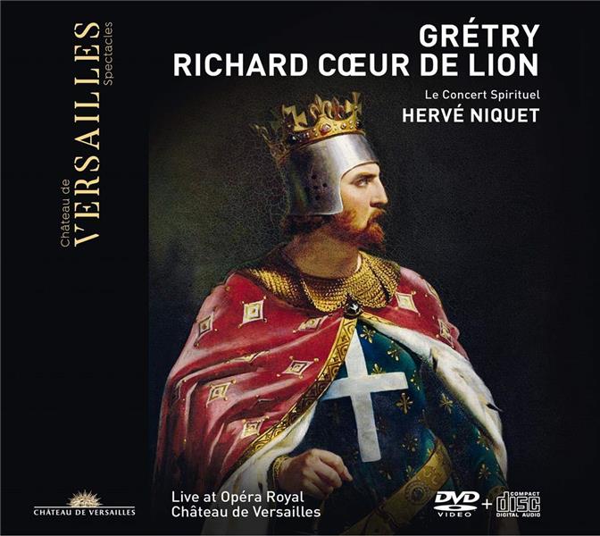Richard Cœur De Lion - Front Cover