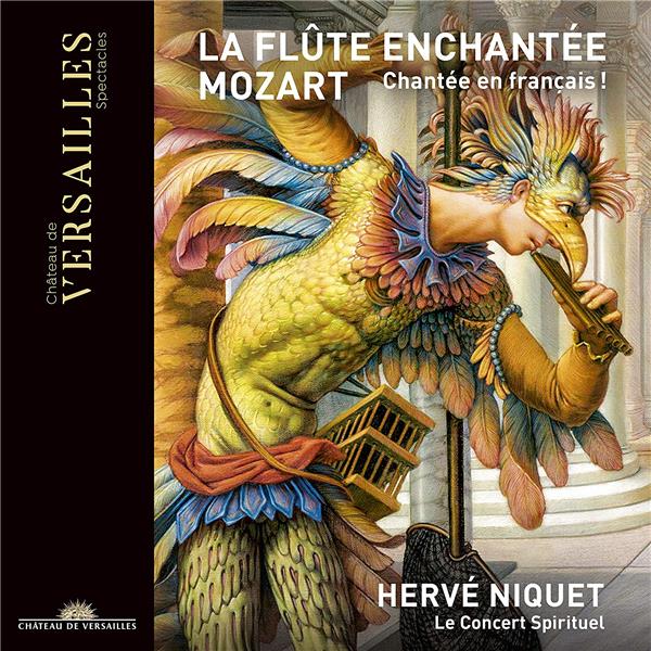 La flûte enchantée - Front Cover