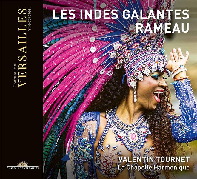 Les Indes Galantes - Front Cover