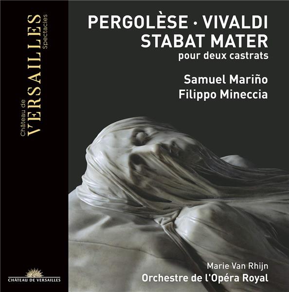 Stabat Mater pour deux castrats - Front Cover