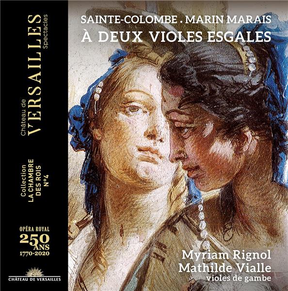 À deux violes esgales - Front Cover
