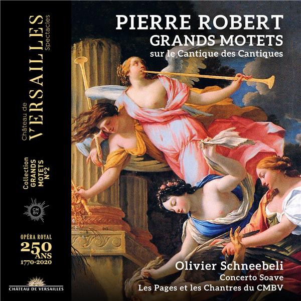 Grands Motets sur le Cantique des Cantiques - Front Cover