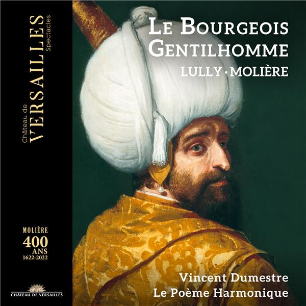 Le Bourgeois gentilhomme - Front Cover
