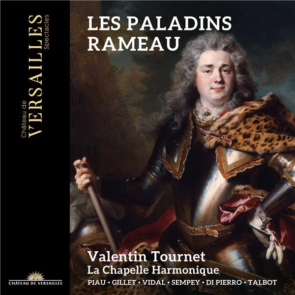 Les Paladins - Front Cover