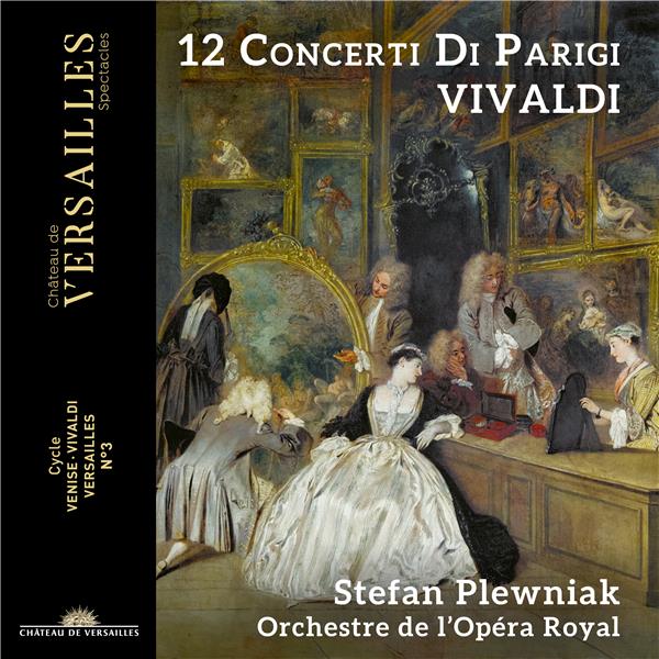12 Concerti Di Parigi - Front Cover