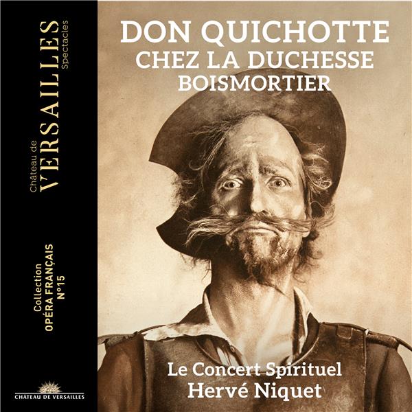 Don Quichotte chez la Duchesse - Front Cover