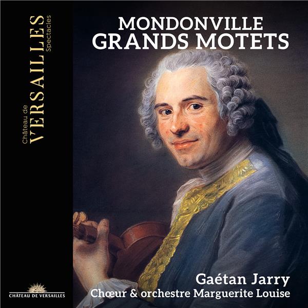 Grands Motets - Front Cover