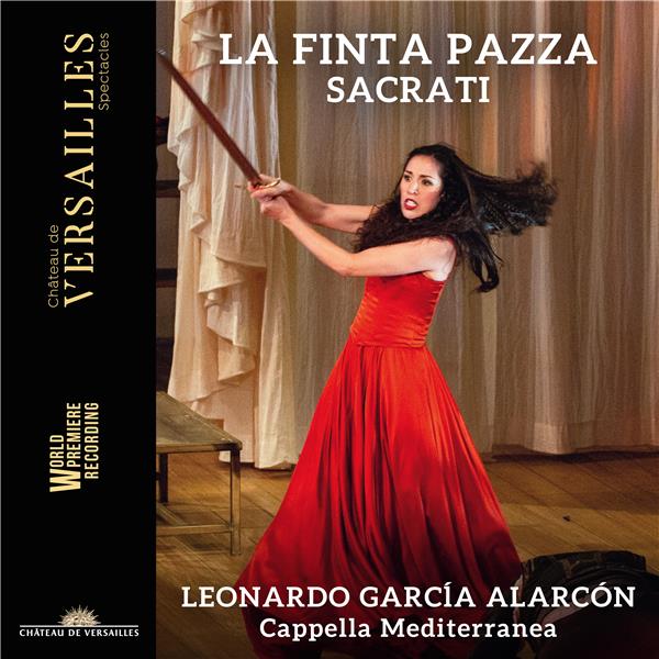 La Finta Pazza - Front Cover