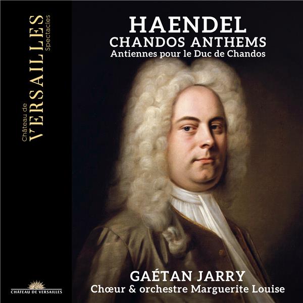 Chandos Anthems - Front Cover