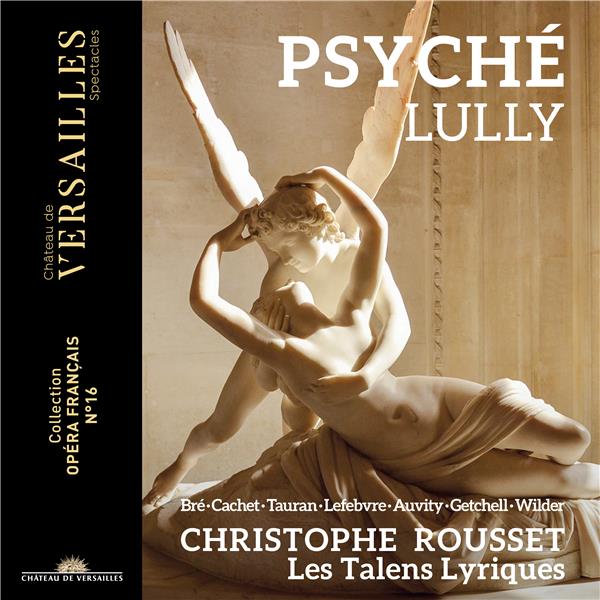 Psyché - Front Cover
