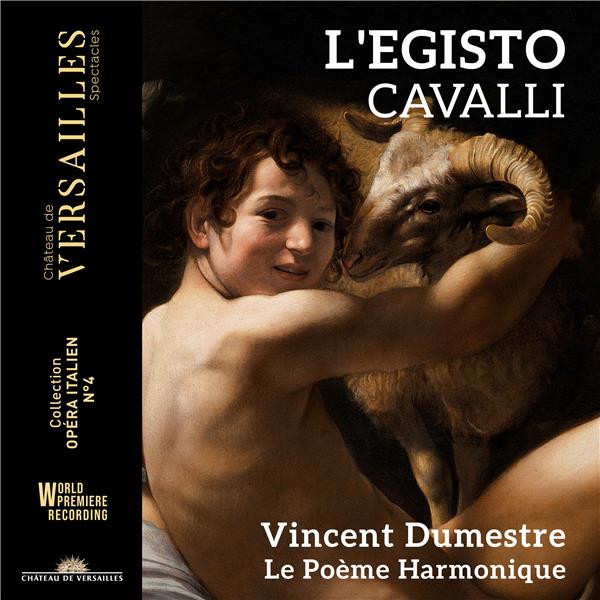 L'Egisto - Front Cover