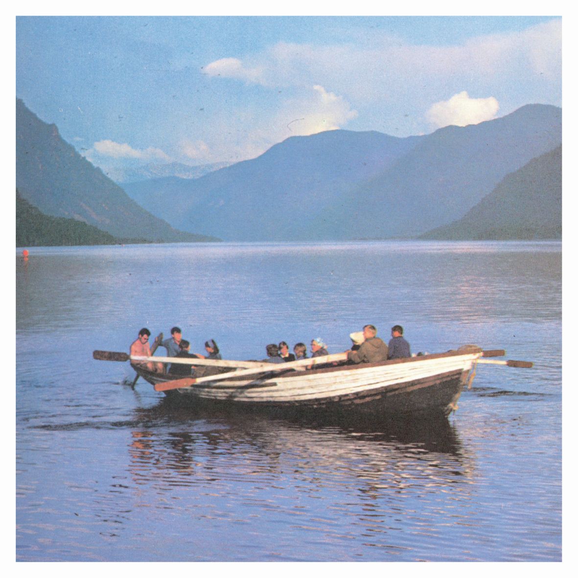 CALENDAR (vinyl) - Front Cover