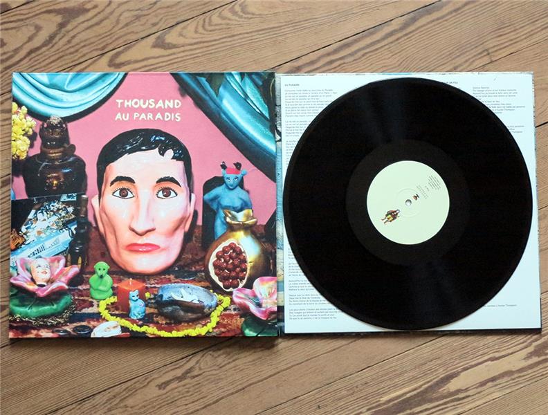 Au paradis - Front Cover