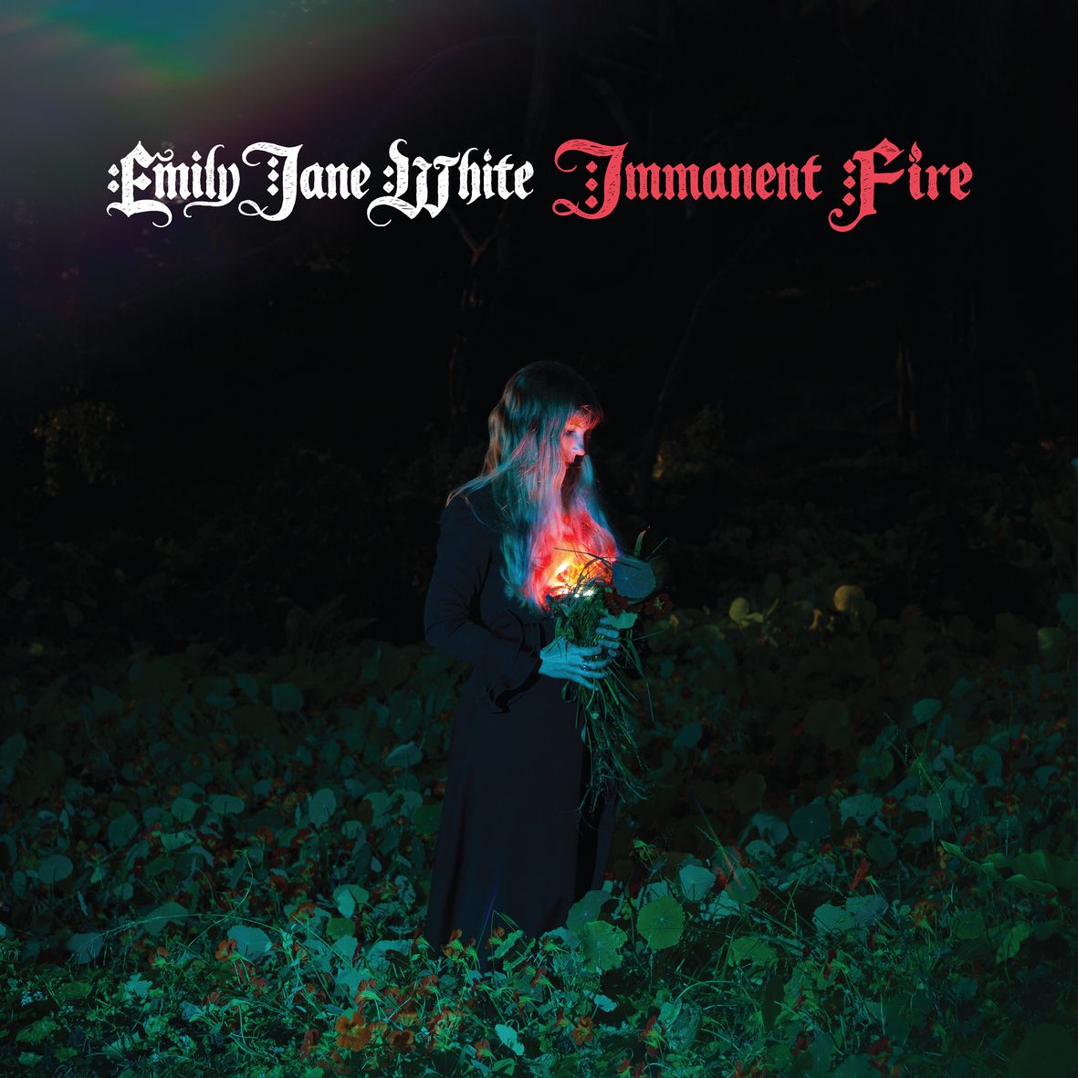 IMMANENT FIRE (vinyl) - Front Cover