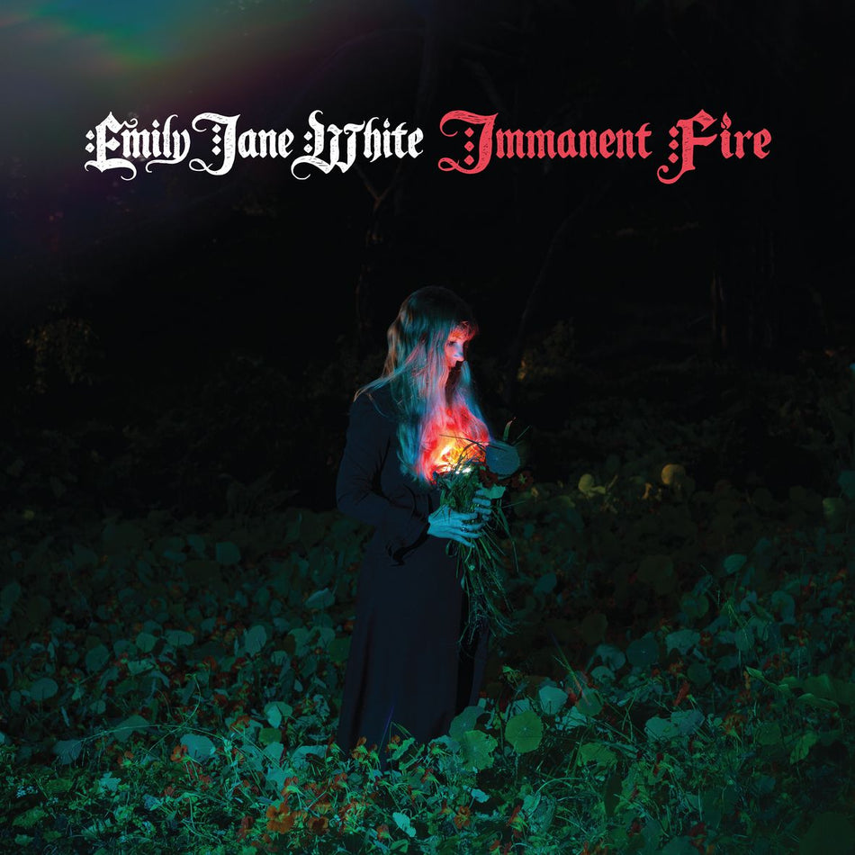IMMANENT FIRE (vinyl) - Front Cover