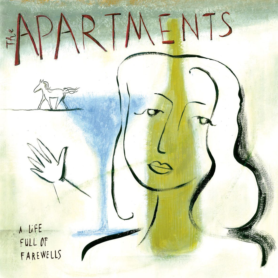 A LIFE FULL OF FAREWELLS (vinyl) - Front Cover