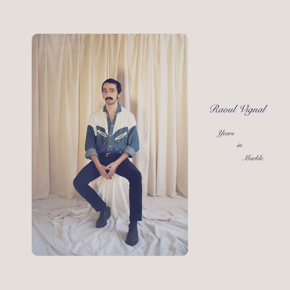 YEARS IN MARBLE (vinyl) - Front Cover