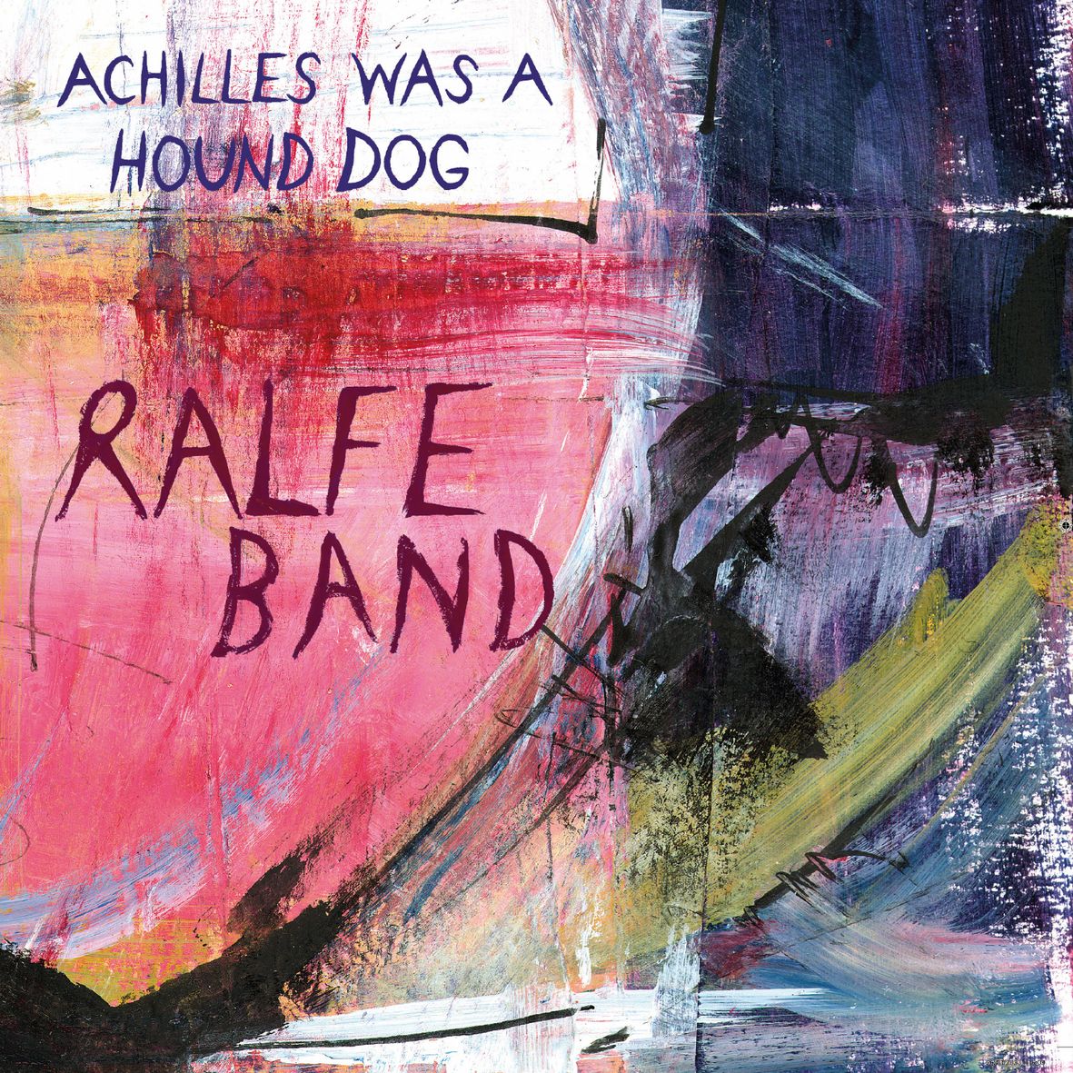 ACHILLES WAS A HOUND DOG (vinyl) - Front Cover