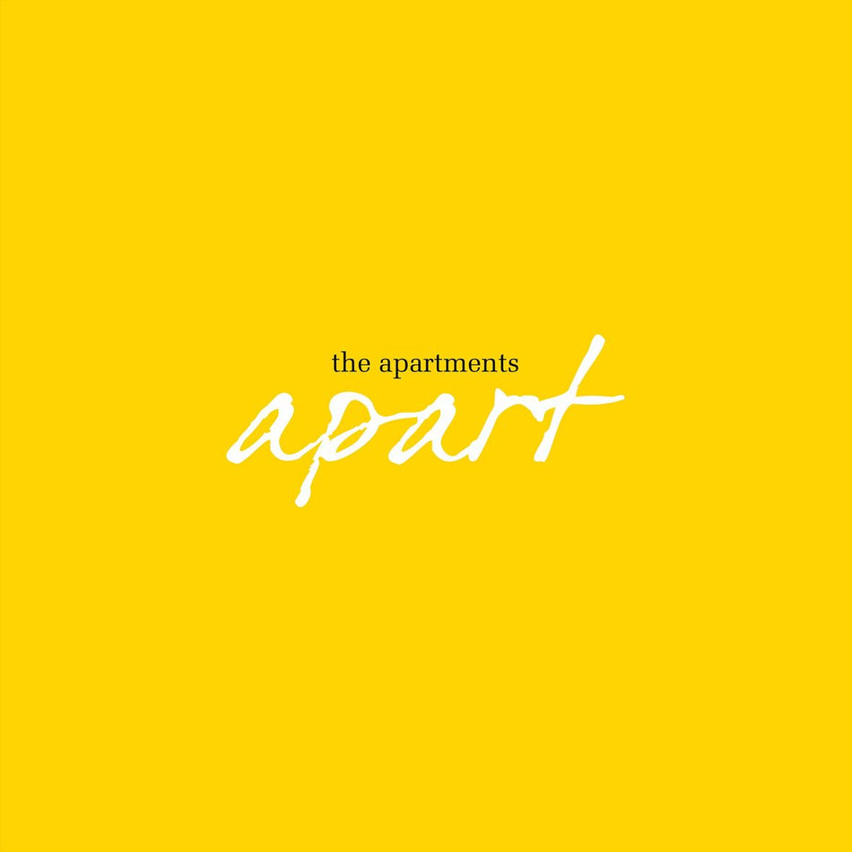 APART (2 vinyls) - Front Cover