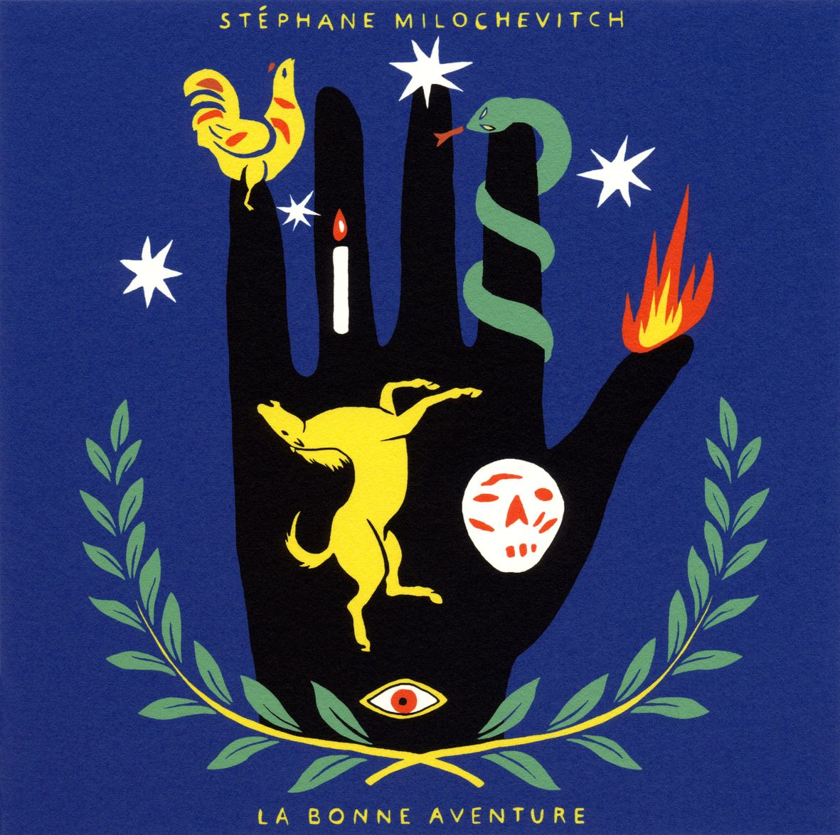 LA BONNE AVENTURE (vinyl) - Front Cover