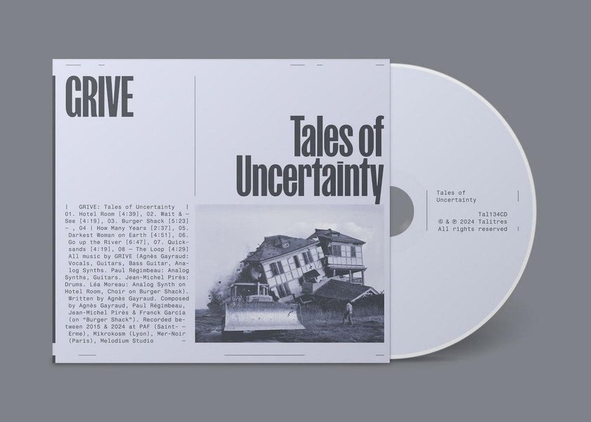 Tales Of Uncertainty - Front Cover