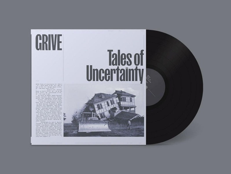 TALES OF UNCERTAINTY (vinyl) - Front Cover