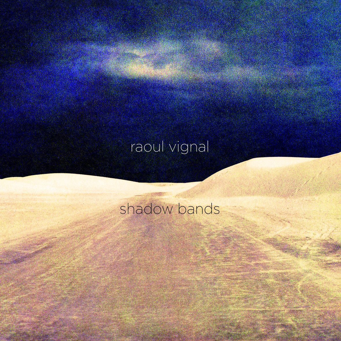SHADOWS BANDS (vinyl) - Front Cover