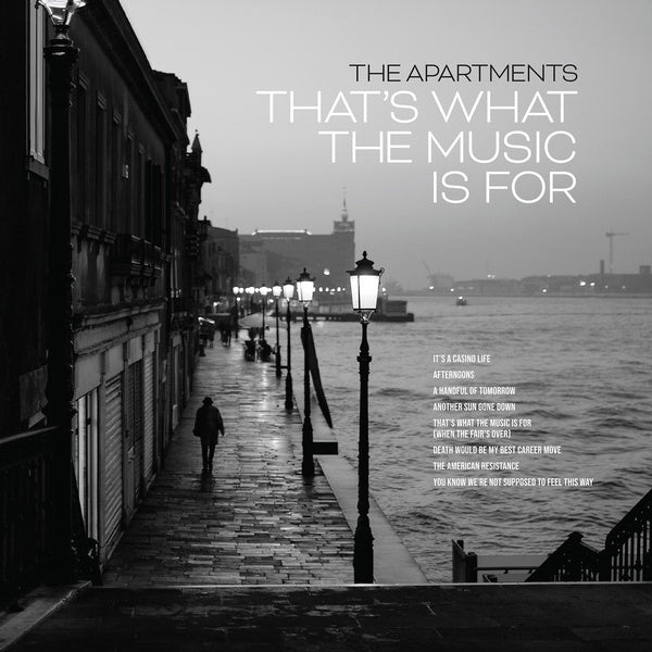 That's What The Music Is For - Front Cover