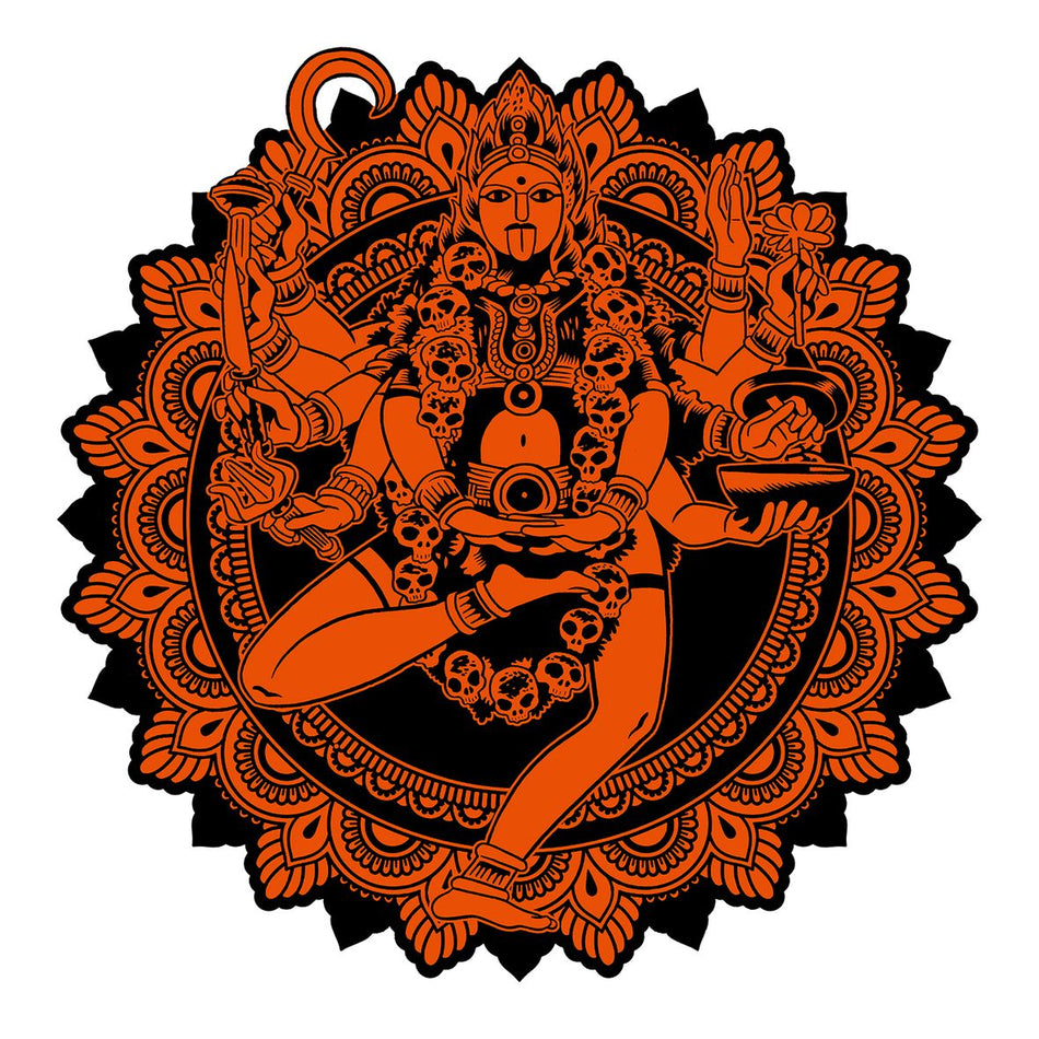 MAHAKALI (vinyl) - Front Cover