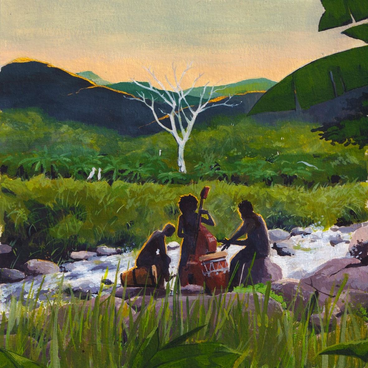 POTOMITAN (vinyl) - Front Cover