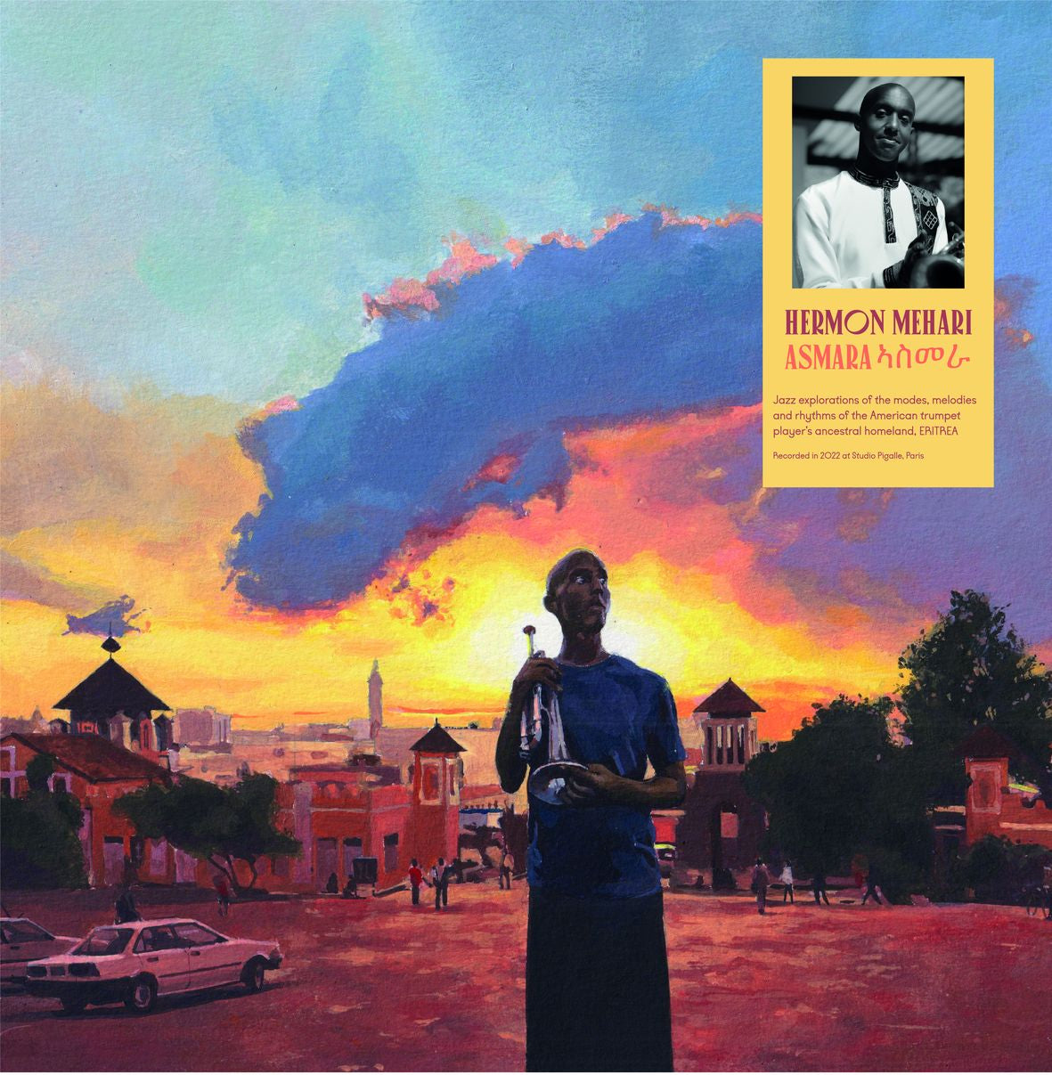 ASMARA (vinyl) - Front Cover