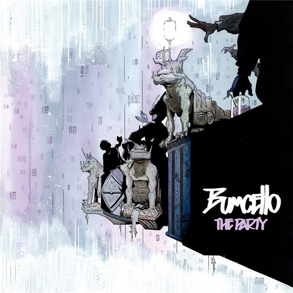 The Party - Front Cover