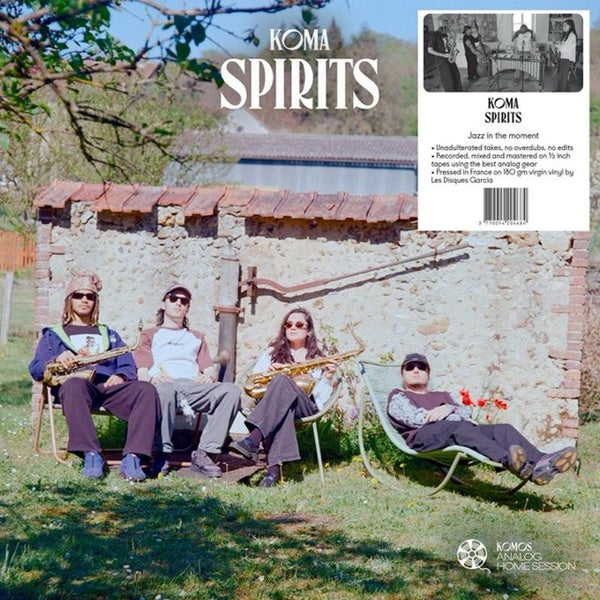 Spirits/Limited - Front Cover