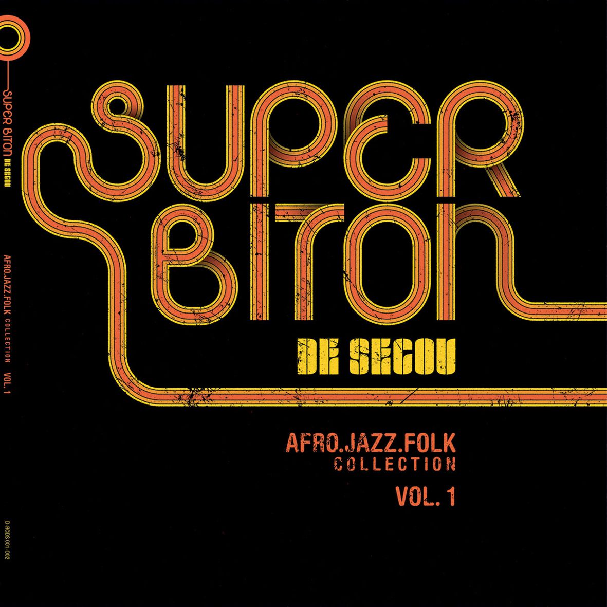 AFRO-JAZZ-FOLK COLLECTION VOLUME 1 (2 vinyls) - Front Cover
