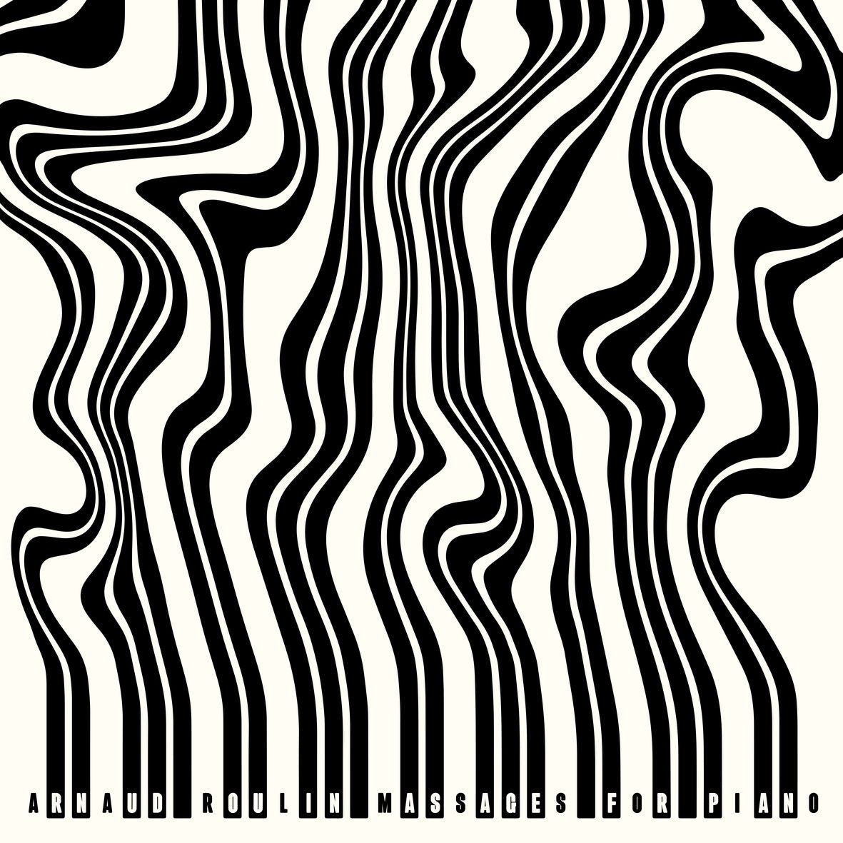 MASSAGES FOR PIANO (vinyl) - Front Cover