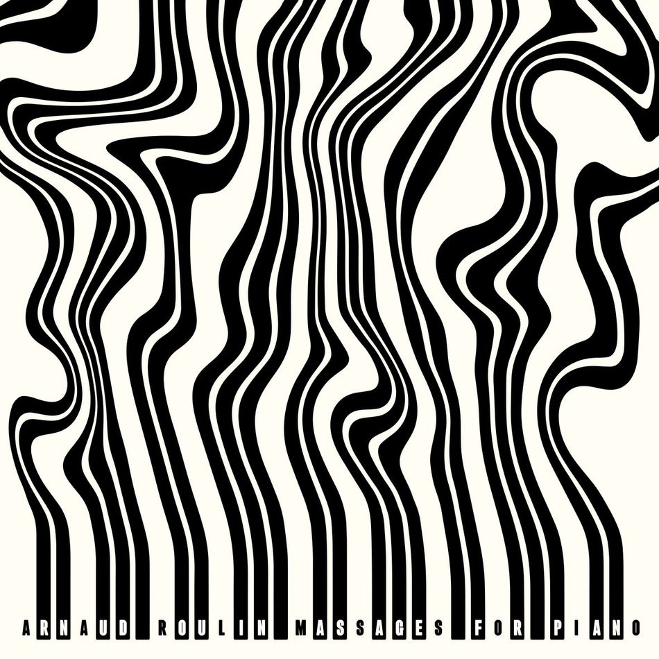 MASSAGES FOR PIANO (vinyl) - Front Cover