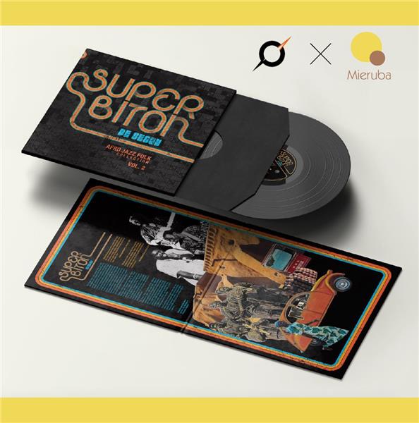 AFRO-JAZZ-FOLK vol. II (2 vinyls) - Front Cover