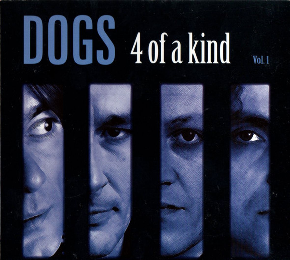 4 OF A KIND (vinyl) - Front Cover